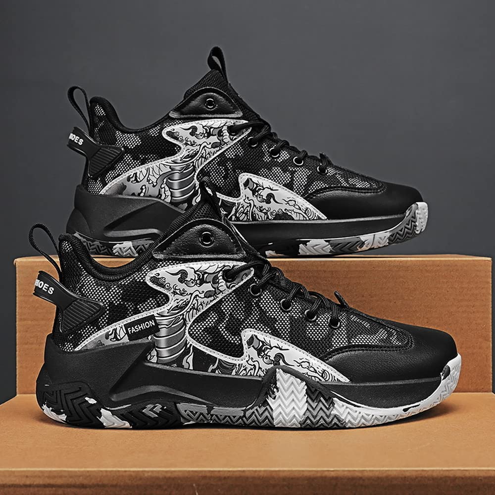 Men's Running Shoes - Lightweight Athletic Sneakers for Outdoor Sports, Basketball & Training | Perfect for Gym, Jogging & Casual Wear