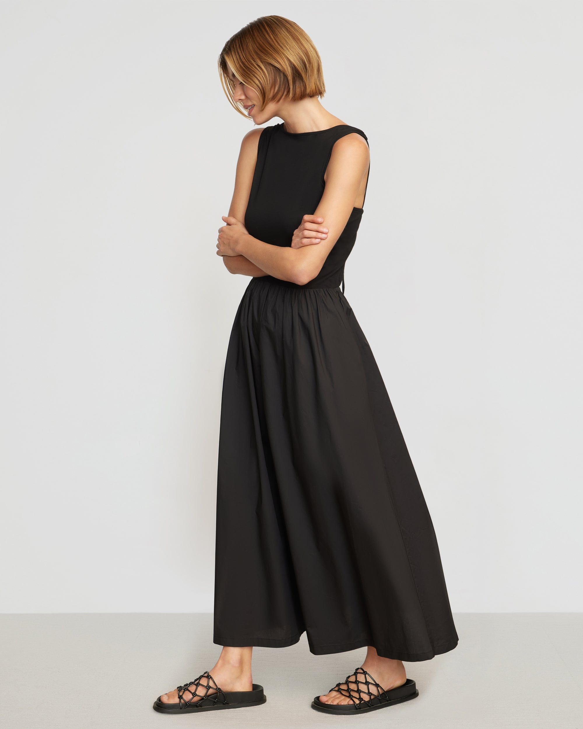 Melody Tie Back Dress - Elegant Floral Summer Dress for Women, Perfect for Weddings, Parties & Date Nights
