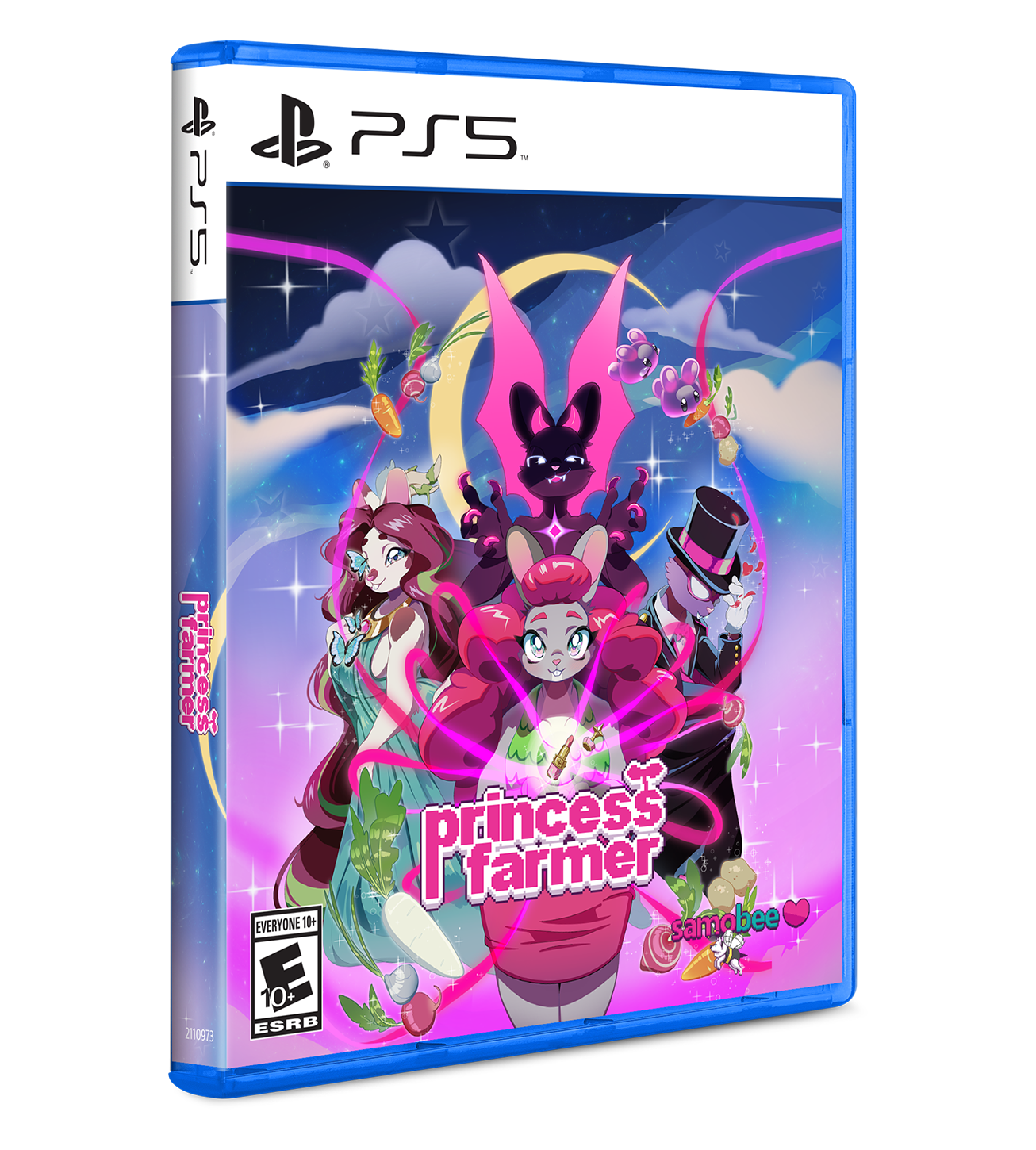 PS5 Limited Edition #87: Princess Farmer - Retro-Inspired Farming Adventure Game for PlayStation 5 | Perfect for Casual Gamers & Farming Sim Fans | Great for Relaxing Evenings & Family Game Nights