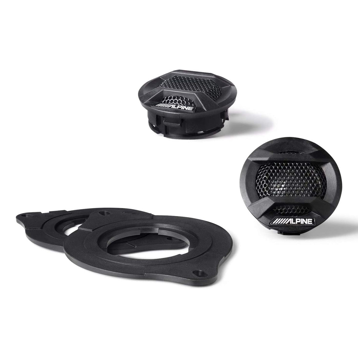 Alpine SPV 65X WRA 2-Way Coaxial Car Speakers - Perfect Fit for 2007-2018 Jeep Wrangler JK - Upgrade Your Off-Road Audio System for Clear Sound on Adventures