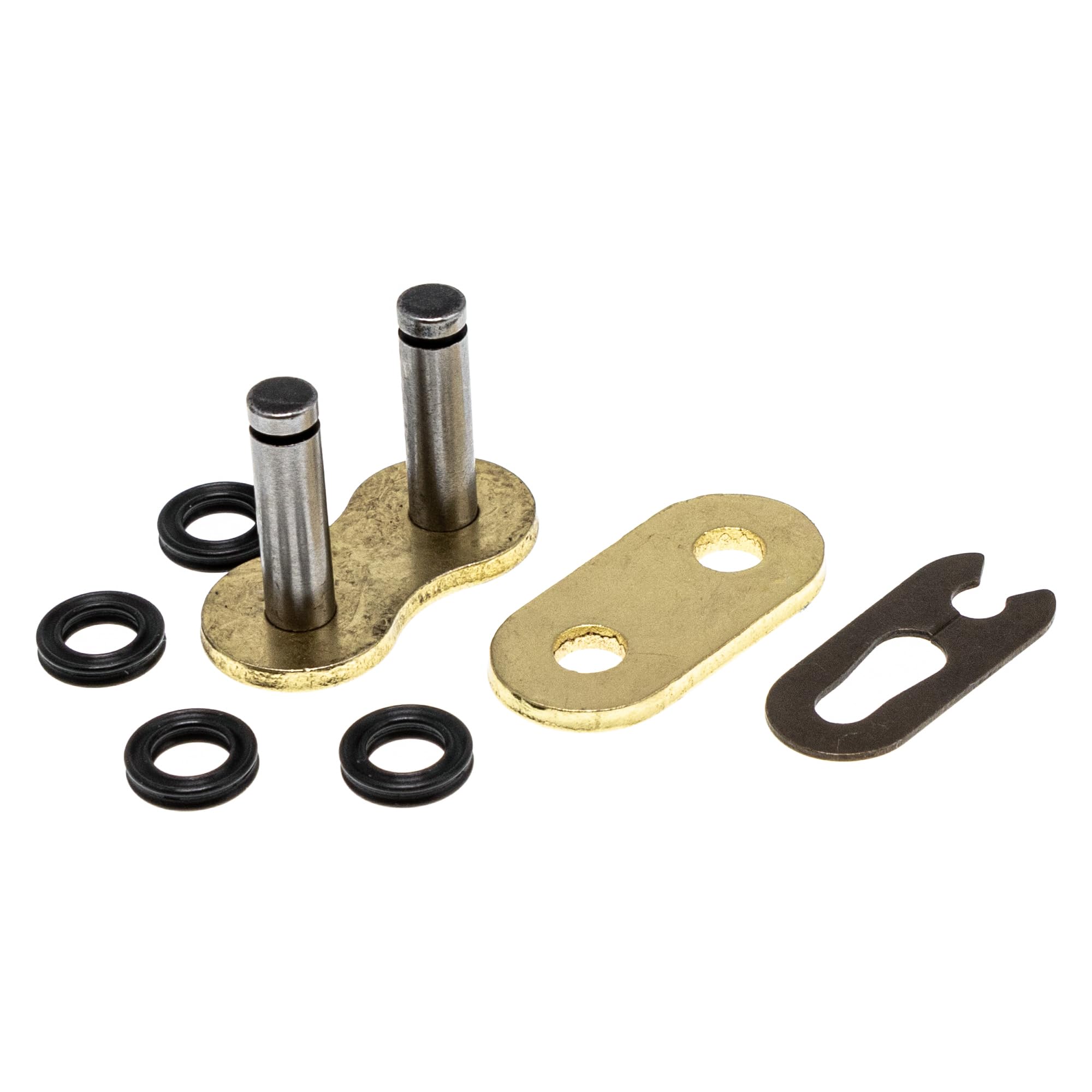 Honda CR125R 520V-X X-Ring Drive Sprocket Chain Kit - 13T Front & 51T Rear Sprockets with 106 Links - Dirt Bike Motorcycle Replacement Parts for Off-Road Racing & Trail Riding