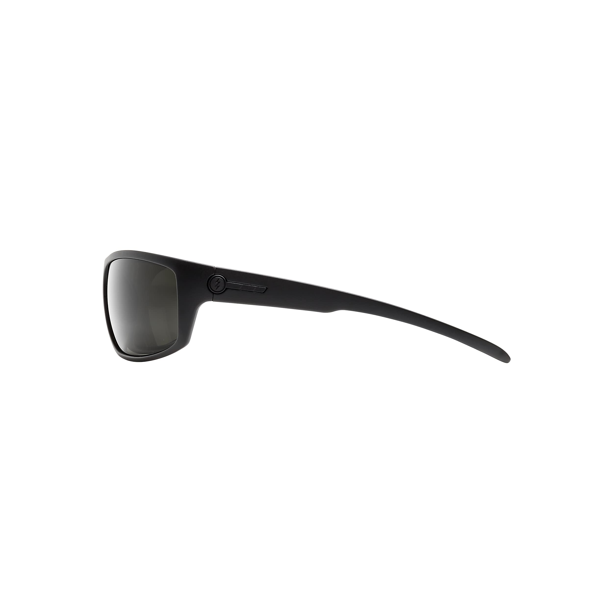 Electric Visual Tech One Twilight Silver Polarized Sunglasses - Stylish UV Protection for Outdoor Sports & Driving