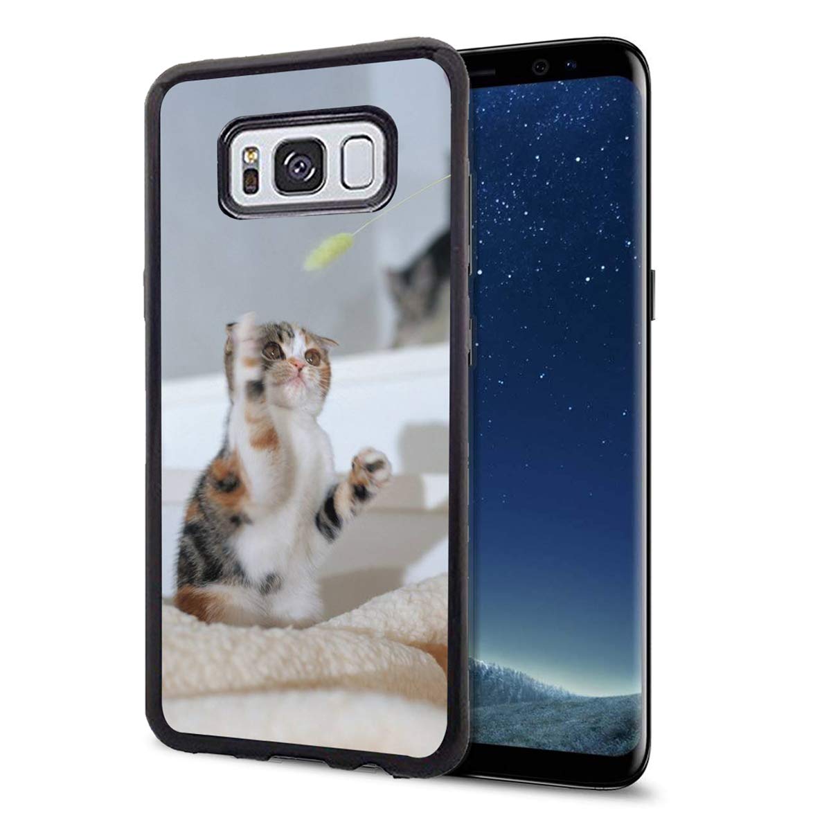 Custom Personalized Phone Case for Samsung Galaxy S8 Plus - Create Your Own Design - Perfect Gift for Birthday, Anniversary & Special Occasions - Durable Protection for Everyday Use