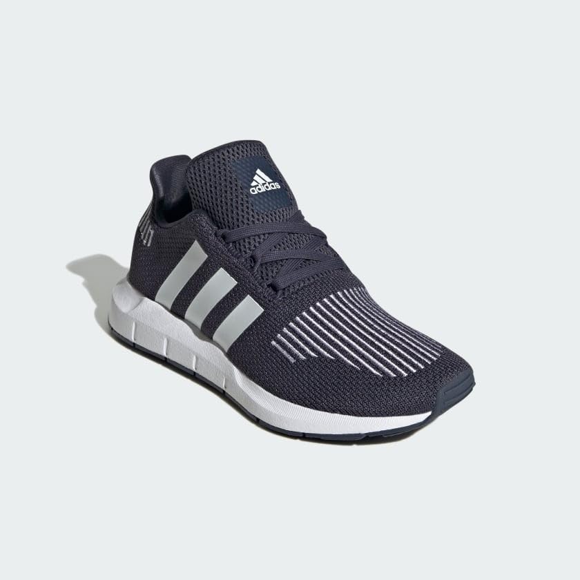 Adidas Kids' Swift Running Shoes - Lightweight Breathable Sneakers for Boys & Girls - Perfect for School, Sports & Daily Activities