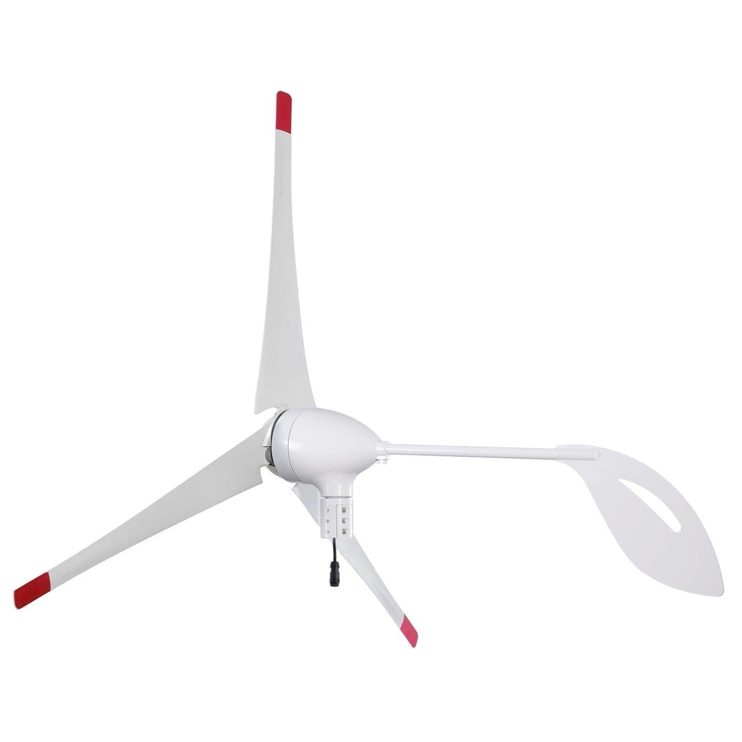 Refurbished Nature's Generator Powerhouse Wind Turbine - Portable Renewable Energy System for Off-Grid Living, Camping & Emergency Power Backup