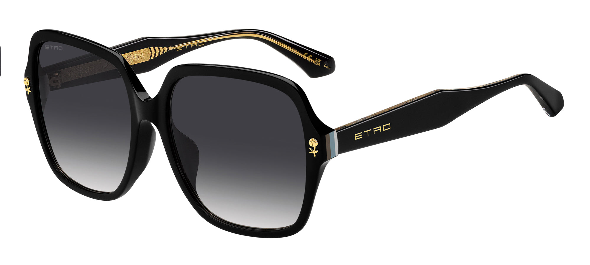 Etro 0064 F S Sunglasses - Luxury Designer Shades for Women - Perfect for Outdoor Activities, Beach & Summer Fashion
