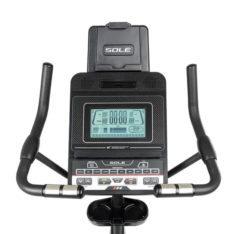 SOLE B94 Upright Exercise Bike for Home Gym - 2024 New Model - Cardio Workout Equipment for Indoor Cycling & Fitness Training