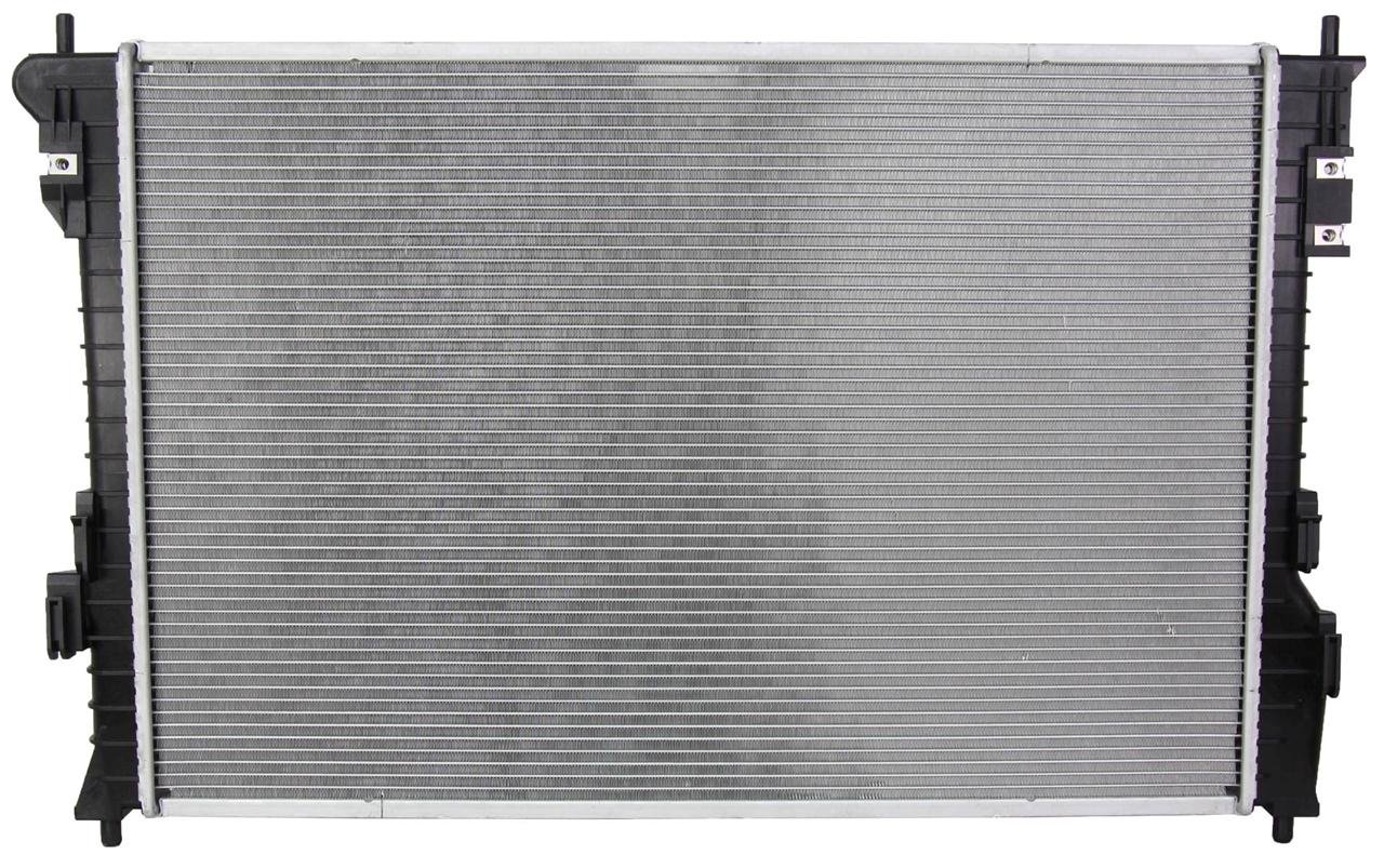 RAREELECTRICAL New Radiator Assembly Compatible with Lincoln MKT 2010-2012 3.7L V6 - Perfect for Cooling System Repair & Replacement - FO3010292, CU2937, 3421, AA8Z-8005-D, 2711