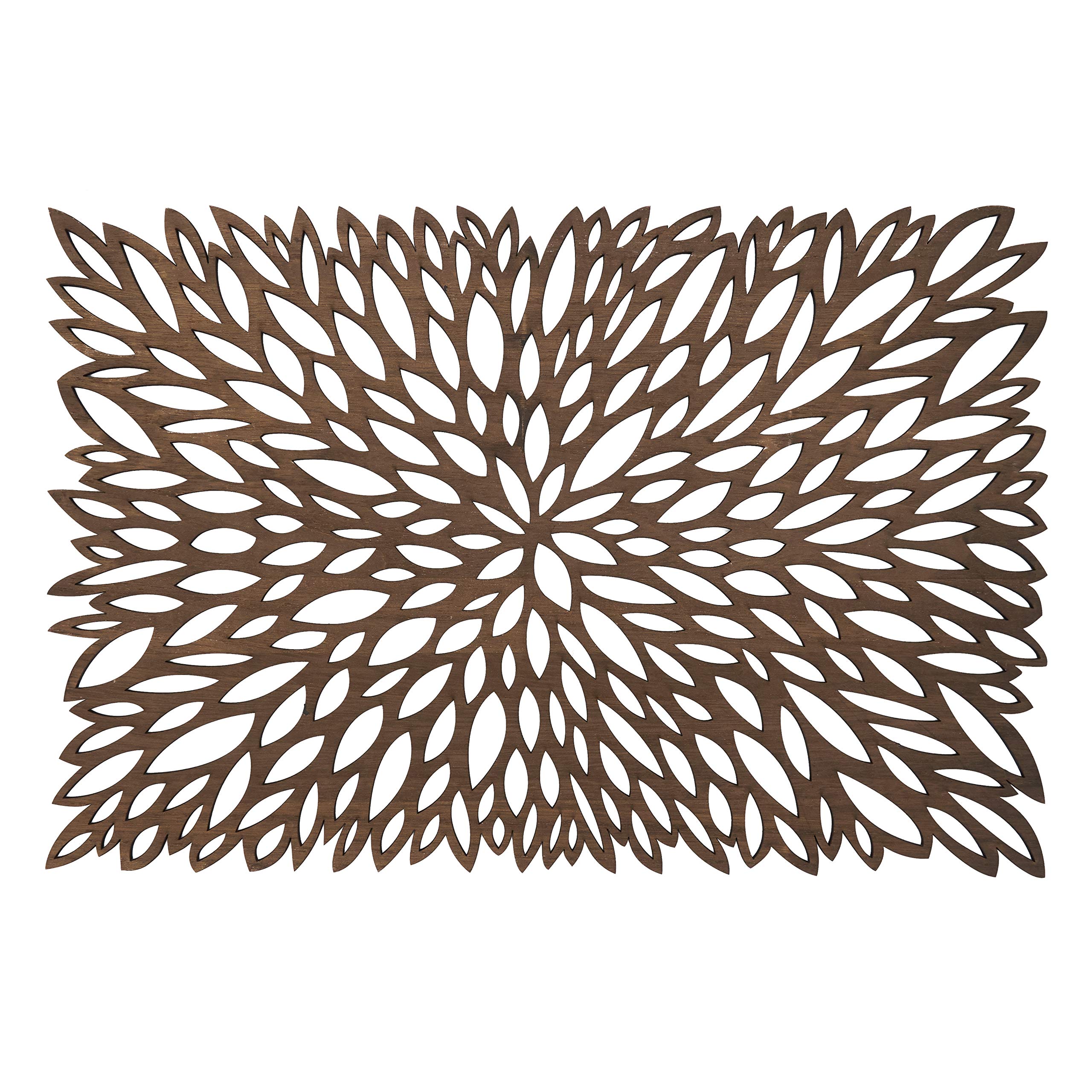 Premium Laser Cut Placemats Set of 4 - Elegant Table Decor for Dining, Parties & Home Decor - Heat Resistant & Washable for Everyday Use