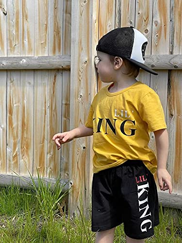 Aalizzwell Boys' Camouflage Short Sleeve T-Shirt & Shorts Set - Summer Toddler Outfit for Playtime, Daycare & Outdoor Adventures