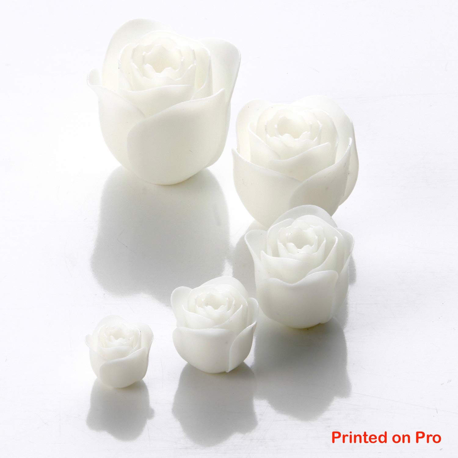 SprintRay Compatible DLP 3D Printer Resin - High Accuracy Modeling White V2 (1000g) with Excellent Mechanical Properties for Dental, Jewelry & Prototyping Applications
