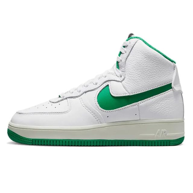 White and Green