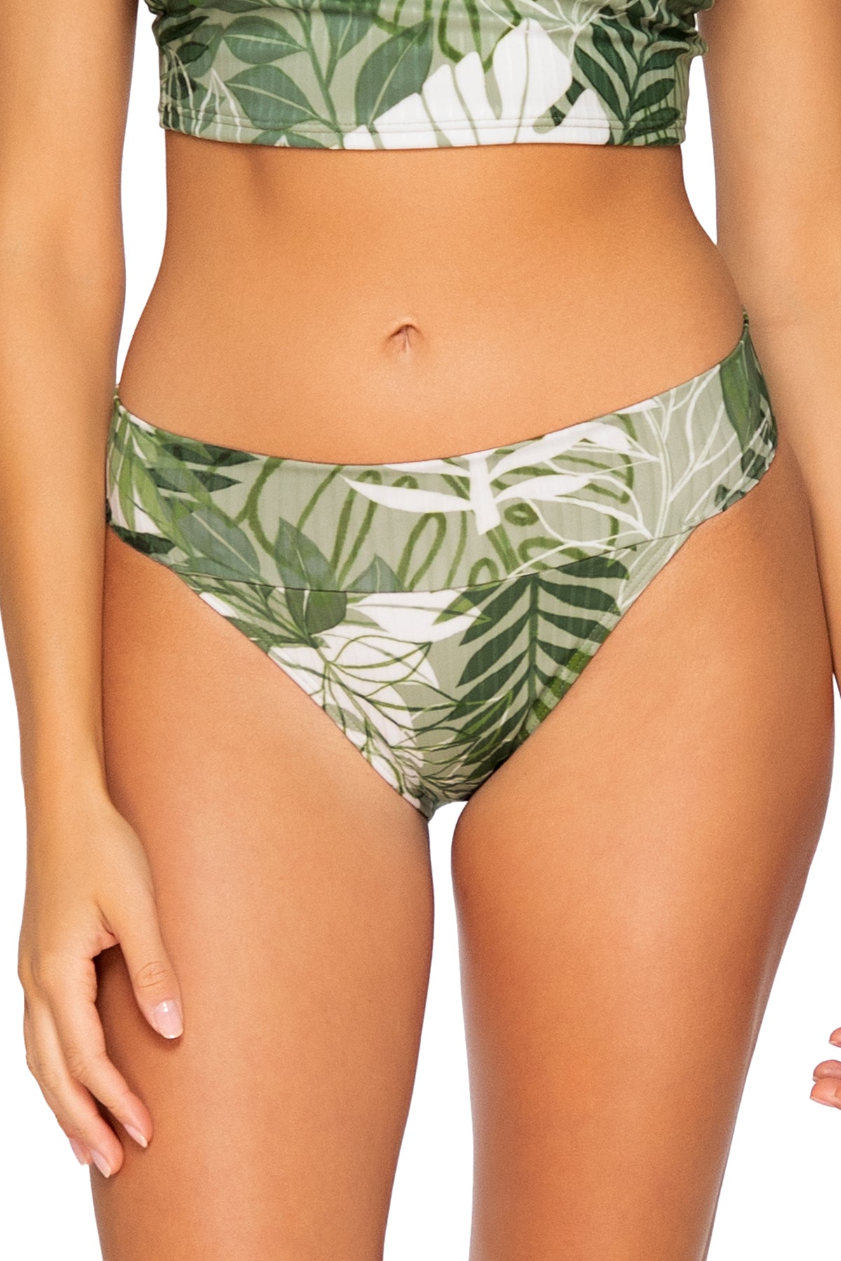 Bali Women's Swimwear High Waisted Bikini Bottoms - Comfortable & Stylish Beachwear for Vacation, Pool Party & Summer Travel