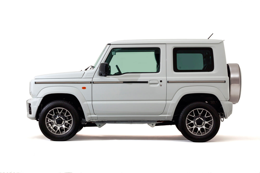 Damd Little G Suzuki Jimny Body Kit - Full Exterior Styling Upgrade (No Wheels Included) | Off-Road Adventure & Urban Customization Accessories