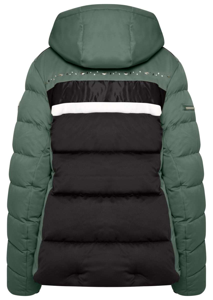 Dare2B Women's Crystallize Insulated Winter Jacket - Waterproof, Warm Puffer Coat for Skiing, Hiking & Cold Weather (2022-2023)