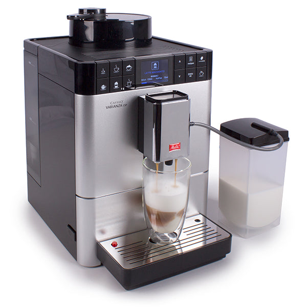Melitta Varianza CSP Automatic Coffee Machine - Premium Espresso & Coffee Maker with Easy Cleaning, Programmable Settings - Perfect for Home, Office & Coffee Shops