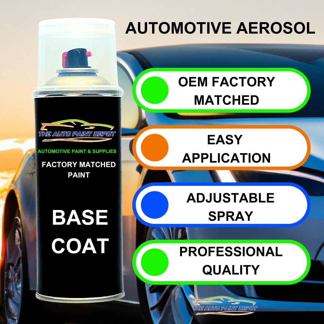 Hyundai Touch Up Paint Quartz White Tricoat WW8 - Exact Match for All Years & Models | Aerosol Spray with Clear Coat | Perfect for Scratches, Chips & Minor Repairs