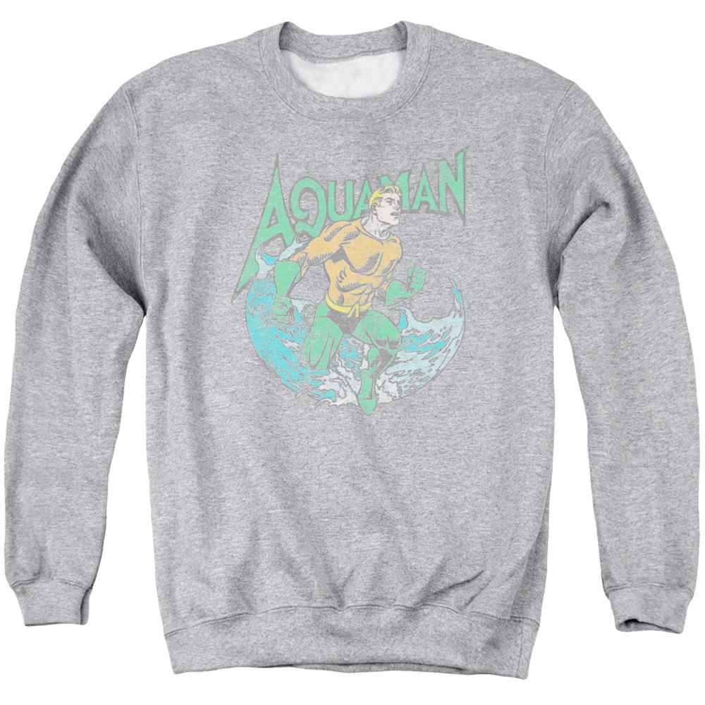 DC Marco Unisex Crewneck Sweatshirt for Men & Women - Soft Cotton Pullover Hoodie for Casual Wear, Street Style & Everyday Comfort