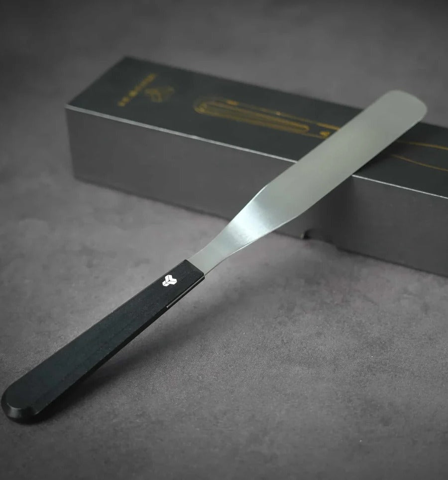 6 Inch Titanium Straight Blade - Durable & Sharp Knife for Camping, Hunting, and Outdoor Survival