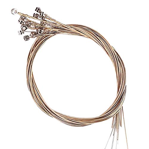 Premium Silver Lyre Harp Strings - High-Quality Guitar Parts & Accessories for Laiyaqin, Small Harp - Perfect for Folk Music, Medieval Performances & Home Decoration