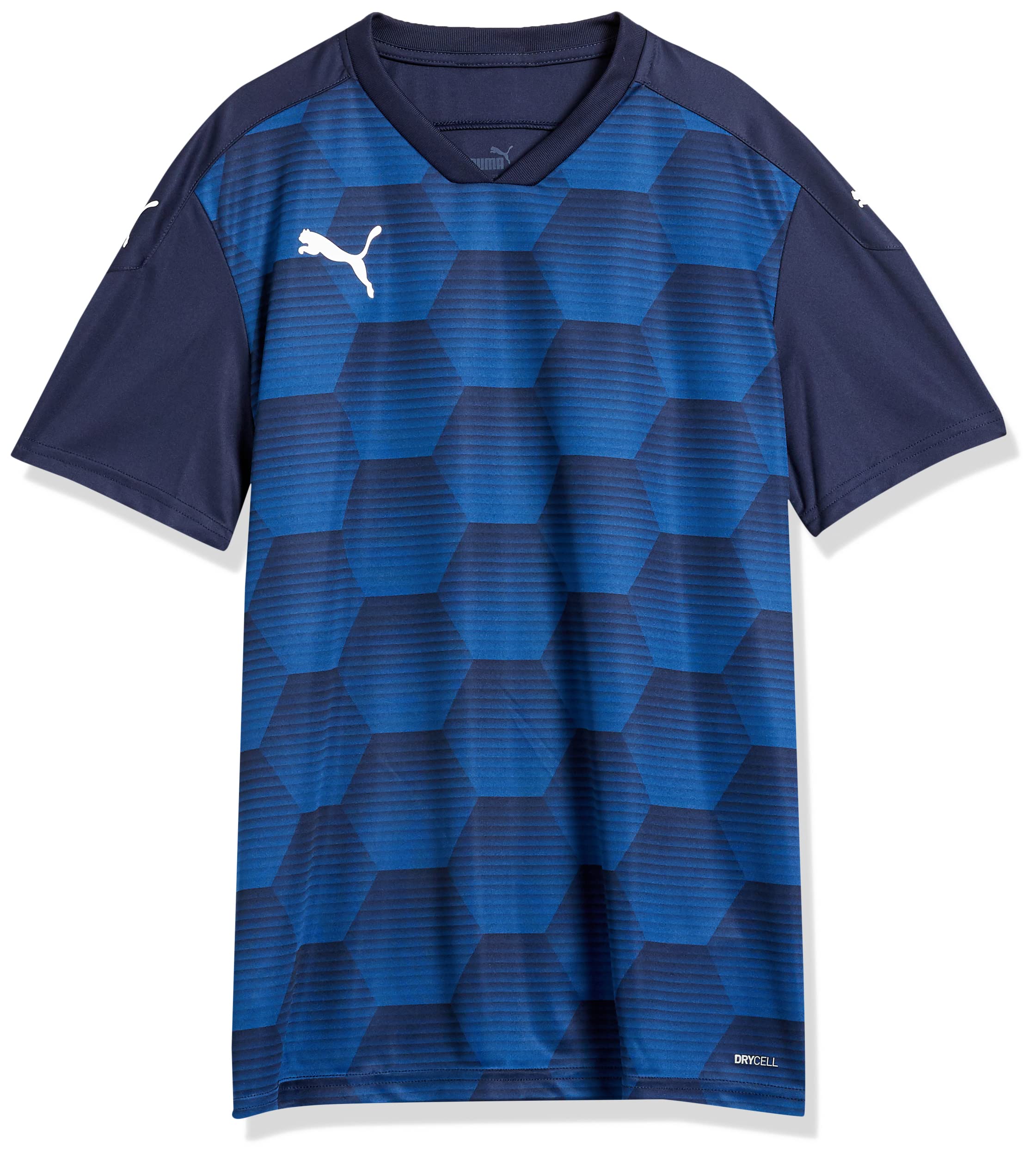 PUMA Unisex Youth Teamfinal 21 Graphic Jersey - Breathable Soccer Shirt for Boys & Girls - Perfect for Training, Matches & School Sports