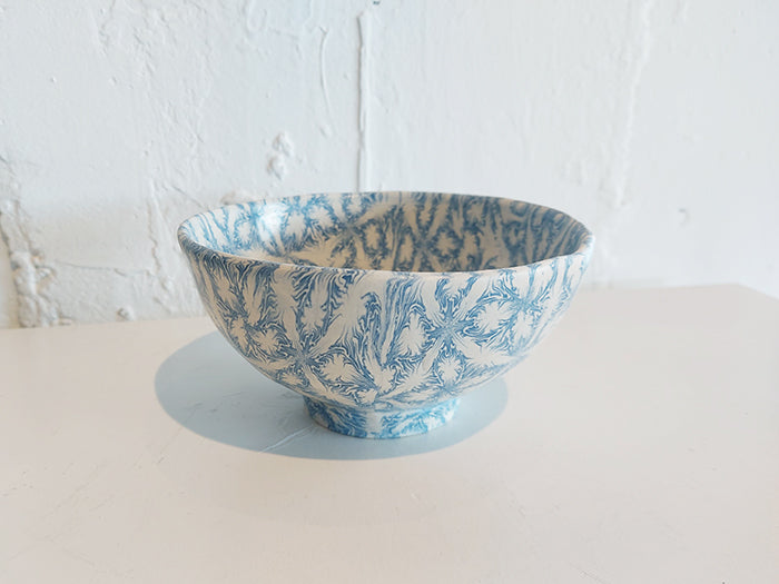 Premium Neriage Rice Bowl by Sarasagama - Handcrafted Japanese Ceramic Dinnerware for Sushi, Rice & Noodles - Perfect for Home Dining & Restaurant Use
