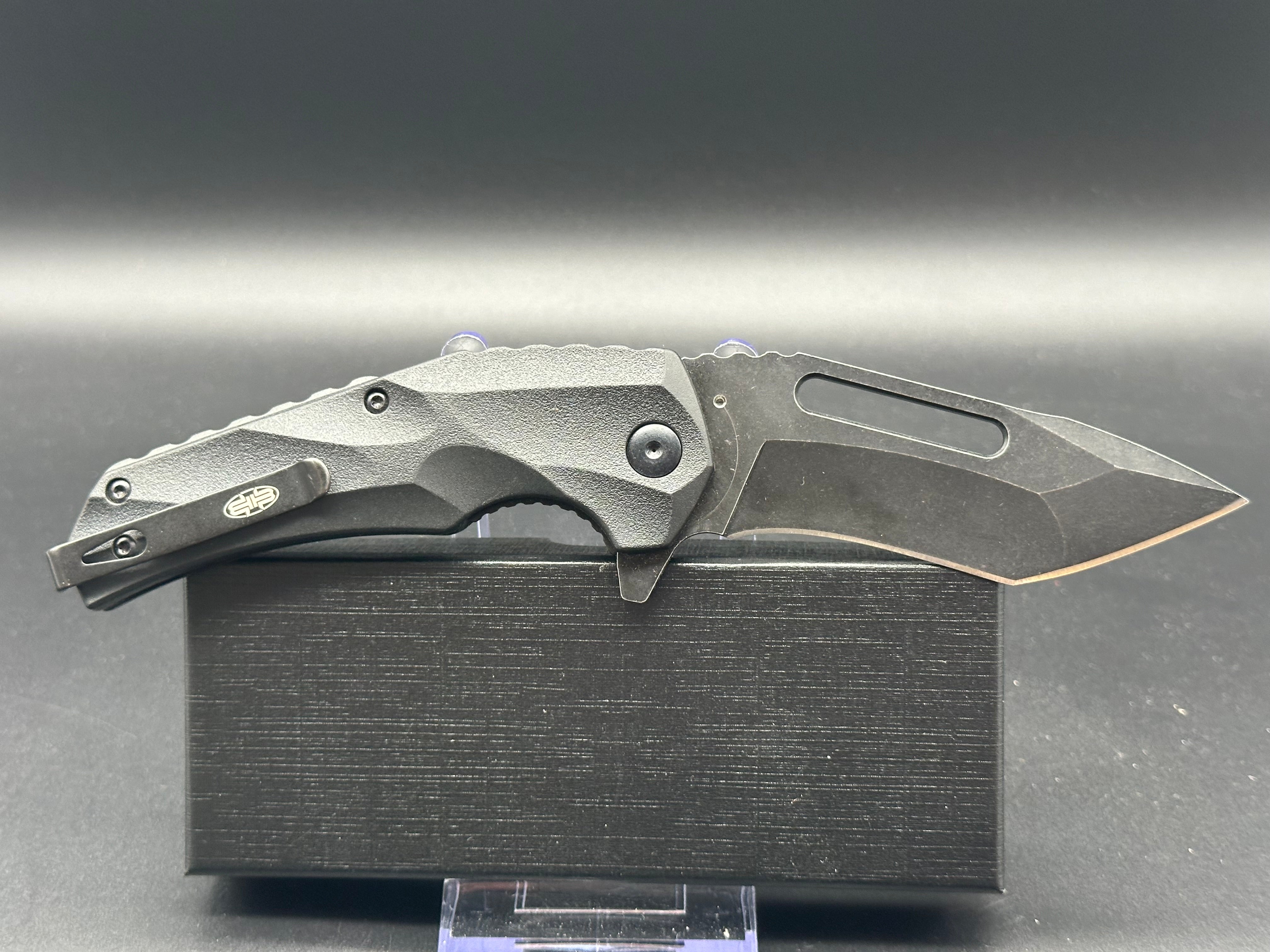 Brous Blades Reloader Liner Lock Folding Knife - 3.6
