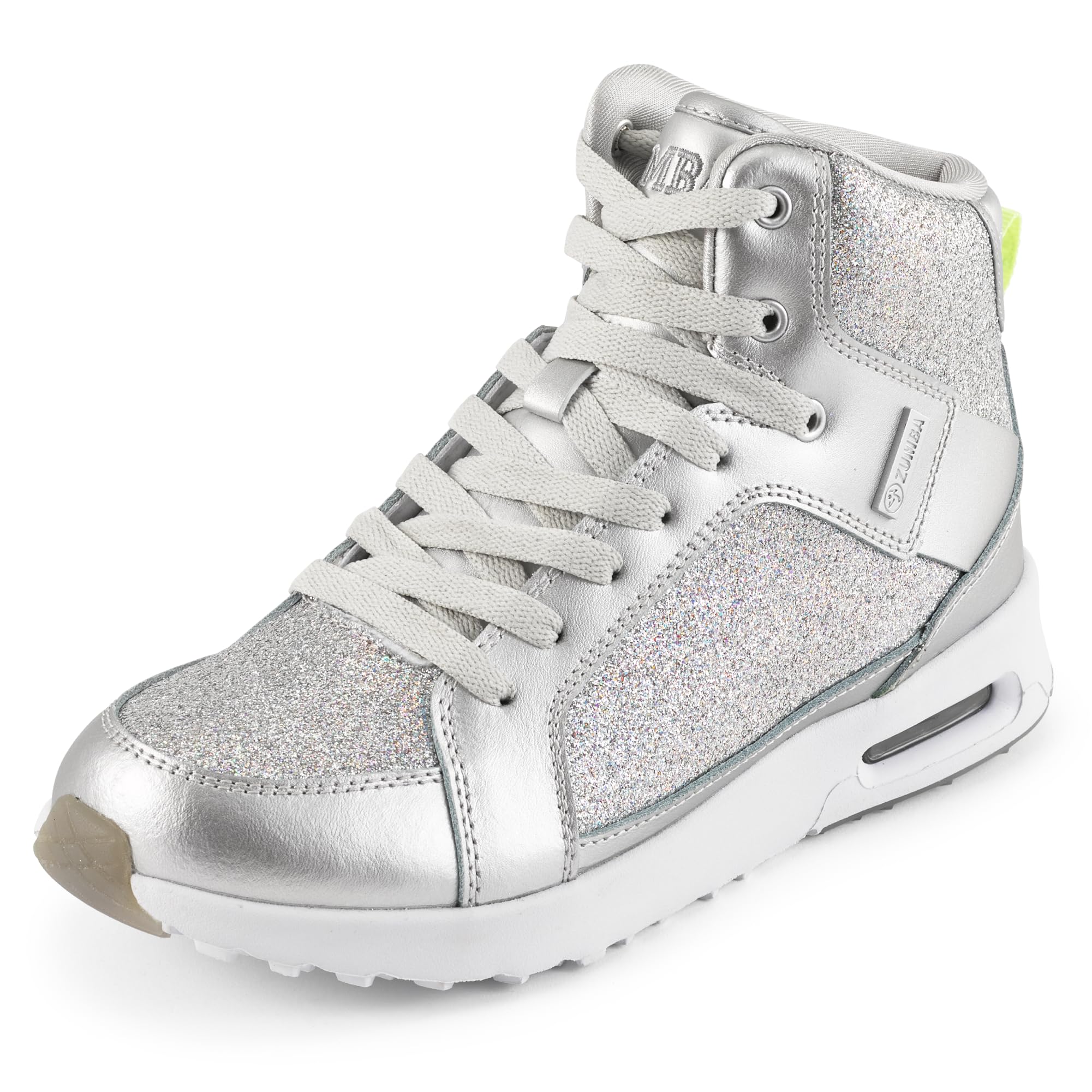 ZUMBA Street Boss Women's Comfy High Top Gym Shoes - Breathable Dance Sneakers for Workout, Fitness & Active Wear - Perfect for Zumba, Aerobics & Dance Classes