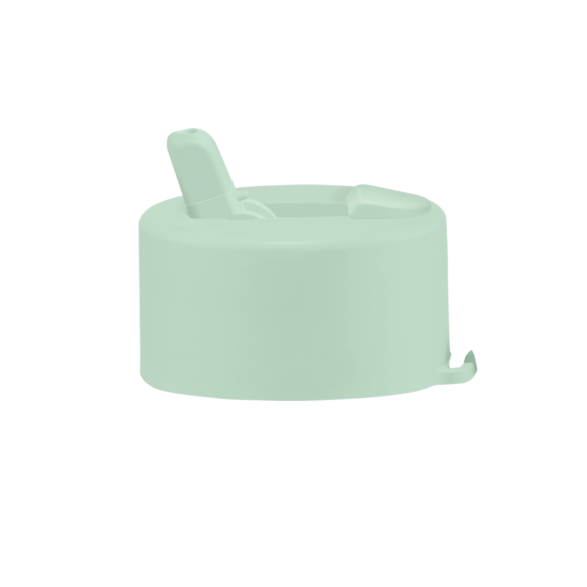 Straw Flip Lid for Tumbler Cups - Leak-Proof & Durable Silicone Cover - Perfect for Travel, Gym, and Outdoor Activities