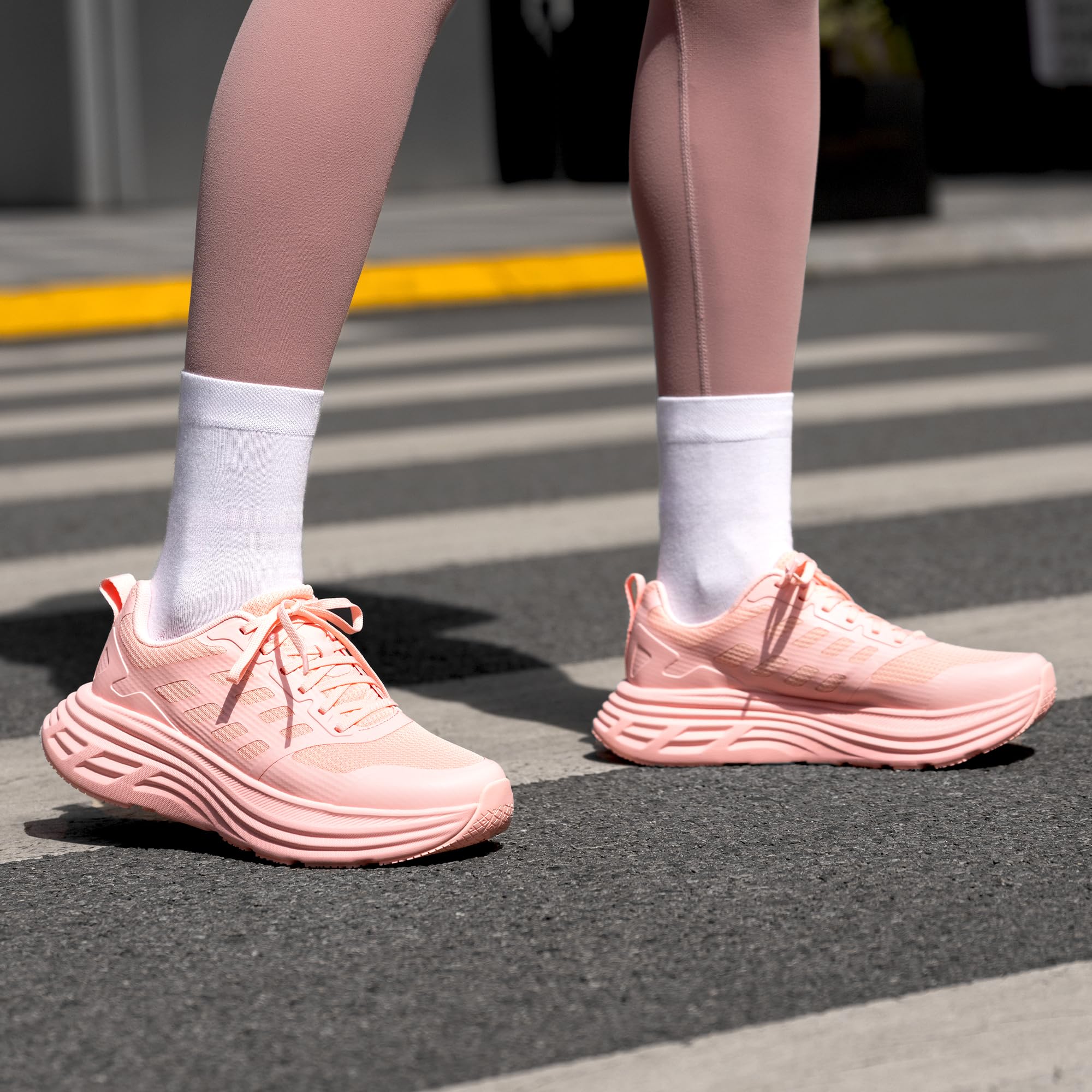 NORTIV 8 Women's Walking Shoes - Cushioned Running Tennis Sneakers with ActiveFloat Technology, Non-Slip Comfortable Breathable Gym Workout Shoes for Women - Perfect for Walking, Running, Gym Training & Casual Wear