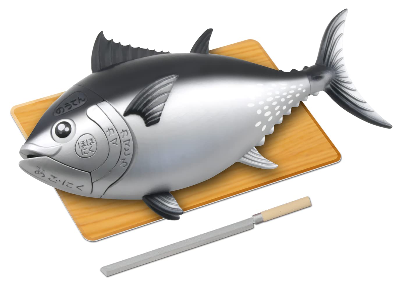 Premium Tuna Fish Dismantling Puzzle Toy - Fun & Educational 3D Puzzle for Kids & Adults - Perfect for Family Game Night & STEM Learning Activities
