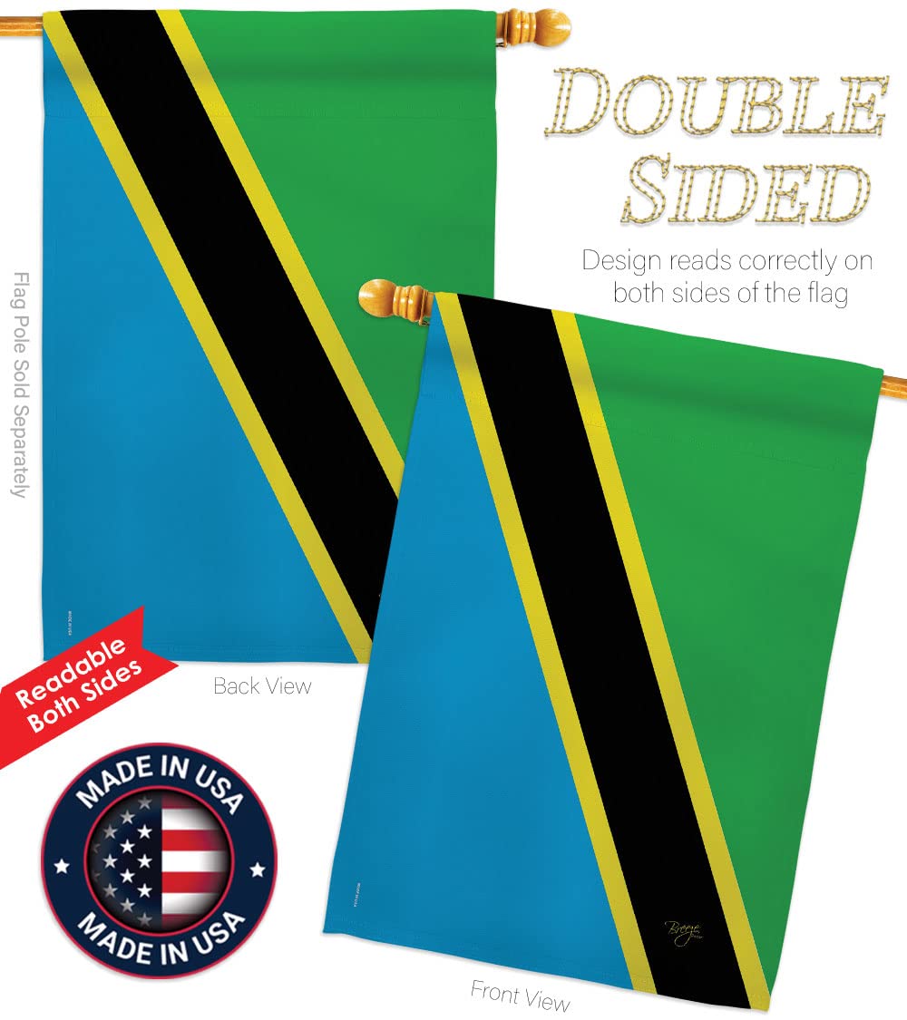 Tanzania National Flag Set 28