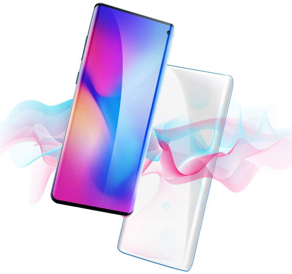Original Samsung Galaxy S10 Back Cover Replacement - Prism Blue with Camera Lens, Frame & Adhesive Tape | Compatible with SM-G973F/DS Model | Includes Screen Protector & Repair Tools | Perfect for DIY Phone Repair & Protection