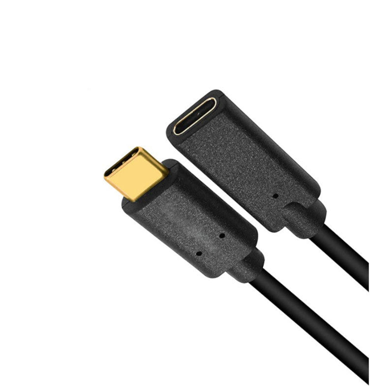 High-Speed USB 3.0 to USB-C Cable - Male to Female Adapter for Fast Charging & Data Transfer - Compatible with Smartphones, Laptops & Tablets - Perfect for Home, Office & Travel Use