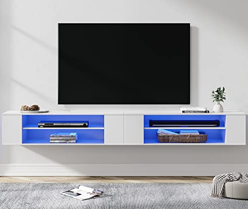 White&blue Lights