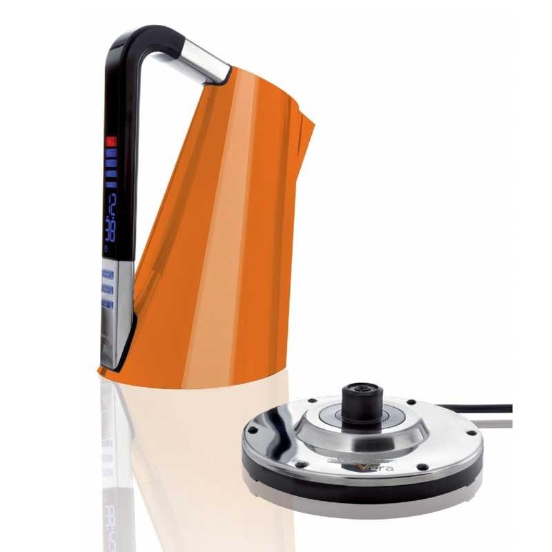 Bugatti VERA Electric Kettle - Fast Boiling 1.7L Stainless Steel Water Kettle with Auto Shut-Off & Boil-Dry Protection - Perfect for Home, Office & Tea/Coffee Lovers