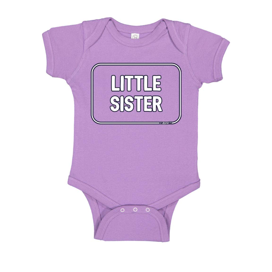 Cute Baby Bodysuit - Perfect Gift for Younger Sister | Soft & Comfortable Infant Outfit for Newborns & Toddlers | Ideal for Birthdays, Baby Showers & Special Occasions
