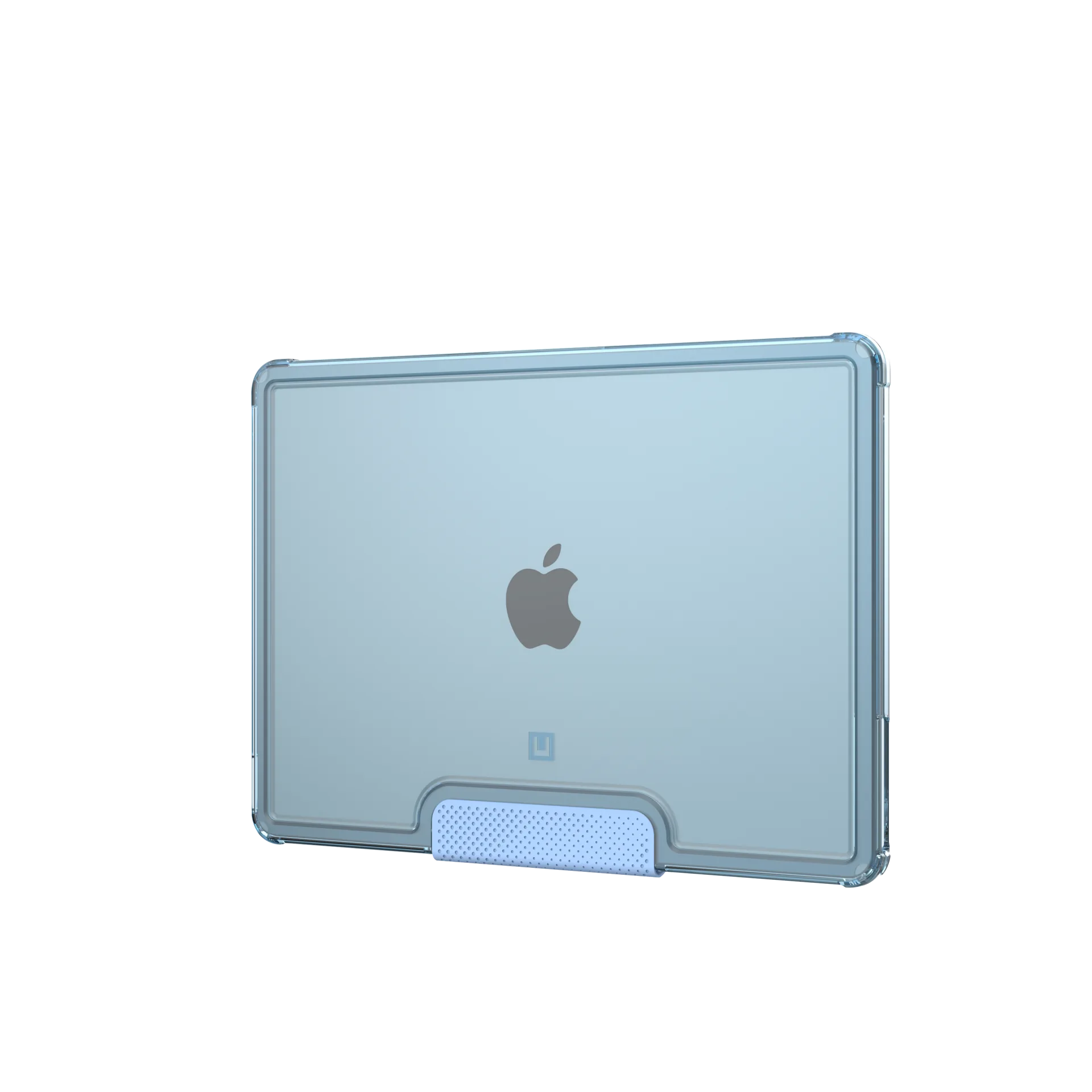 UAG U Lucent Protective Case for MacBook Air 13-inch M2 2022 Model - Cerulean Blue | Slim Durable Cover for Work, Travel & Everyday Use