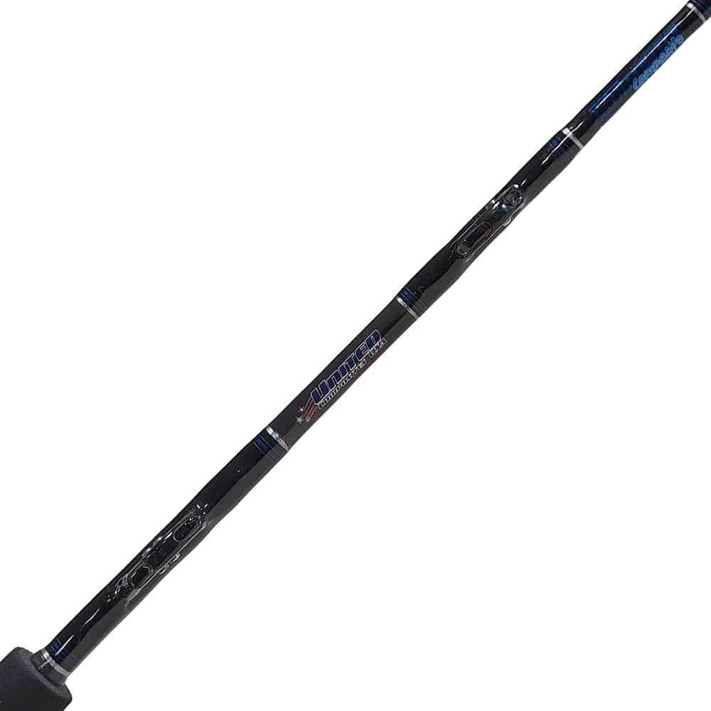 Premium United Composites RCX Bluewater Trolling Fishing Rods - Heavy Duty Saltwater Offshore Game Fishing Rod for Tuna, Marlin & Big Game Fish - Perfect for Deep Sea Fishing & Sportfishing Adventures