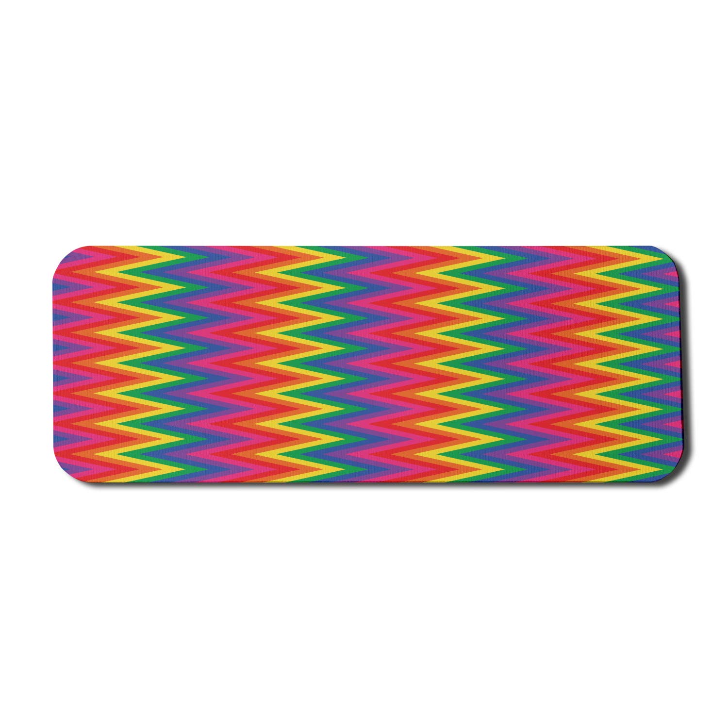 Ambesonne Groovy Large Gaming Mouse Pad - 31