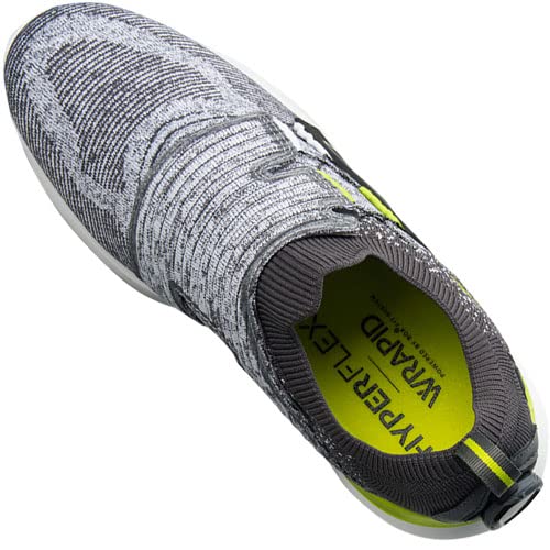 FootJoy Men's Hyperflex Boa Golf Shoes - Waterproof Spiked Golf Shoes for Men with BOA Closure System | Perfect for Walking Courses & Wet Conditions
