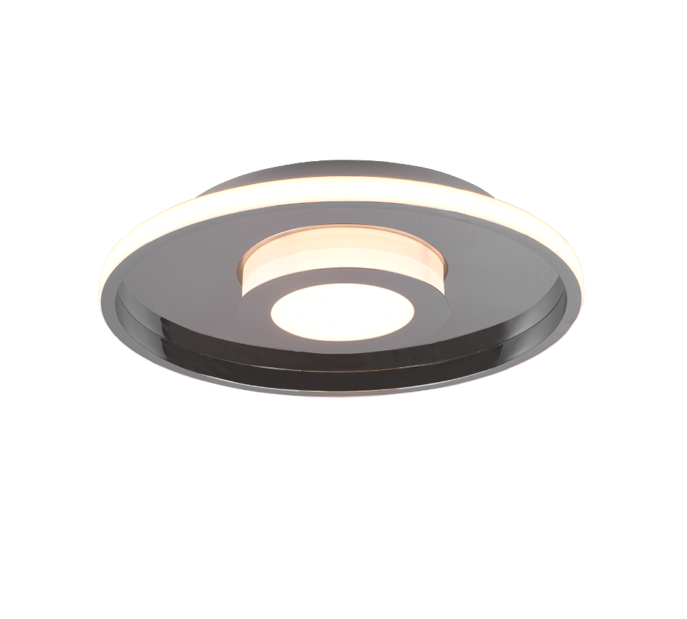 Ascari 28W/35W LED Flush Mount Ceiling Light - Dimmable, Energy Efficient, Multiple Color Options (Warm White/Cool White/Daylight) - Perfect for Bedroom, Kitchen, Bathroom, Hallway Lighting