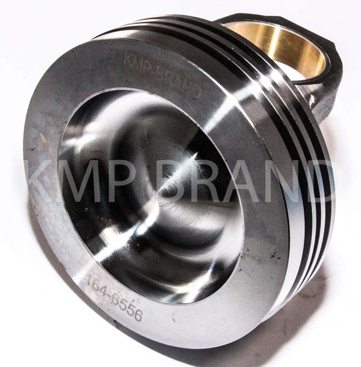 164-6556 Piston Crown Replacement Part for Caterpillar® 1646556 - Compatible with CAT Heavy Equipment Engines - Durable Construction for Excavators, Bulldozers & Loaders