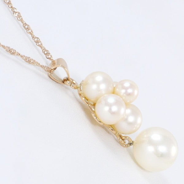 18K Pink Gold Pearl Necklace for Women - Elegant Bridal Jewelry, Wedding Gift, Anniversary Present & Special Occasion Accessory