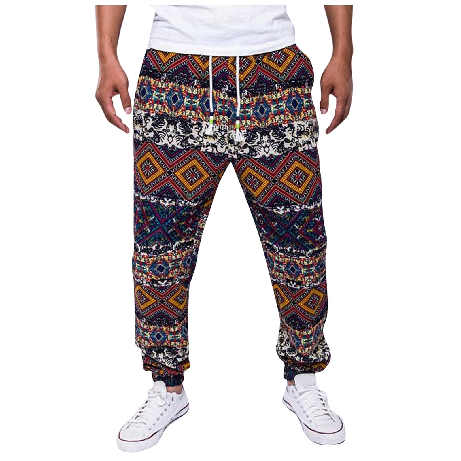 Xiloccer Men's Sweatpants - Comfortable Joggers & Training Pants for Gym, Running, Workout, and Casual Wear - Tactical Pants with Elastic Waistband - Perfect for Active Lifestyles and Everyday Comfort