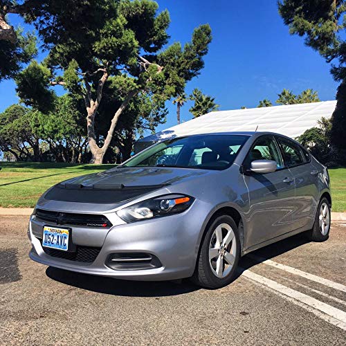 2015-2017 Dodge Dart Car Bonnet Mask Hood Bra Cover - Custom Fit Protection for Dodge Dart 2015 2016 2017 Models - Perfect for Road Trips & Car Shows