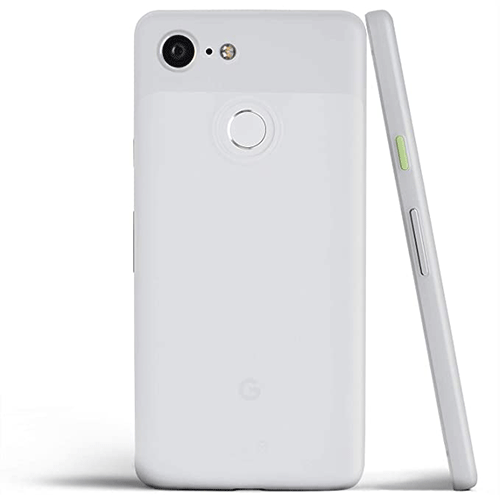 Google Pixel 3 Unlocked Smartphone - 64GB Storage, Clearly White | Fast Performance, Great Camera for Travel & Photography