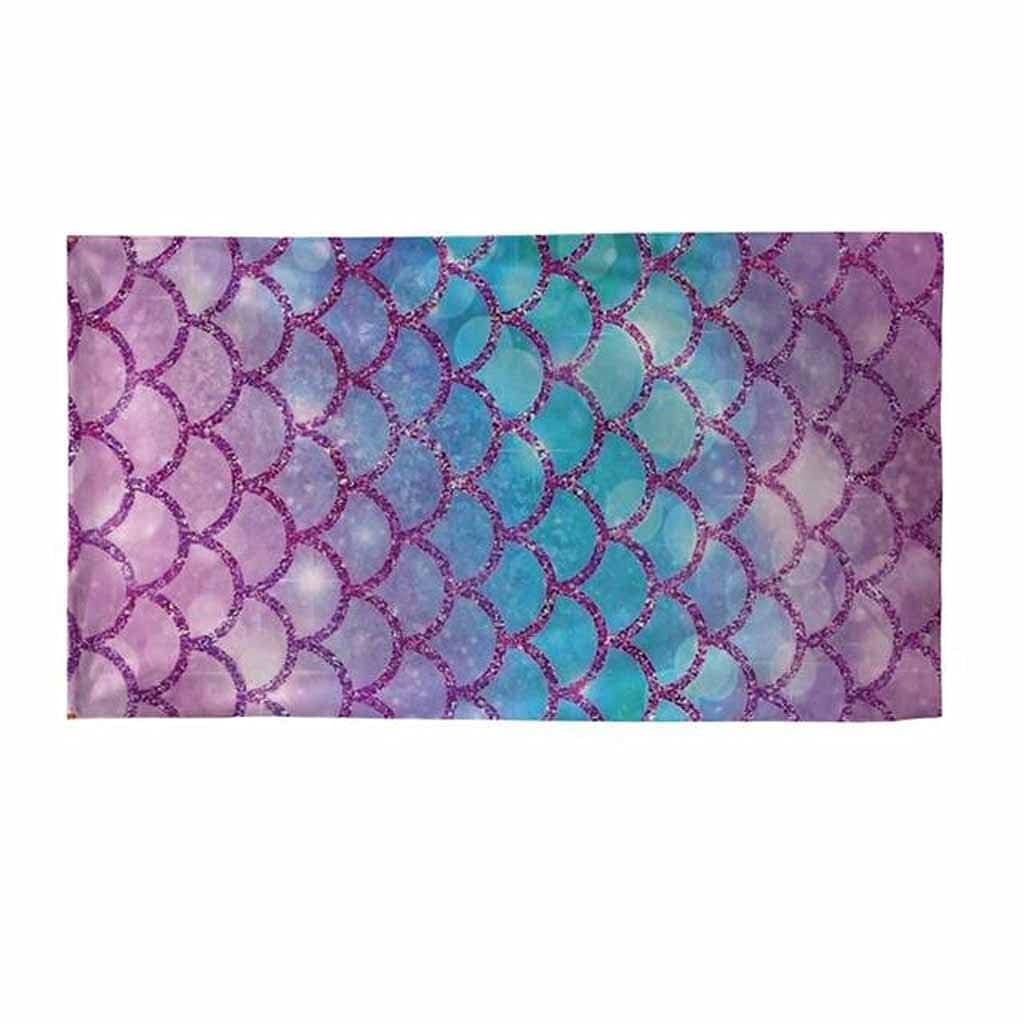 HTKLCZ Princess Beach Towel - Innovative Printed Sunscreen Shawl | Super Absorbent & Quick-Drying Bath Towel | Perfect for Swimming, Beach & Pool Accessories (Color C) | Great for Vacation, Summer Outings & Water Activities