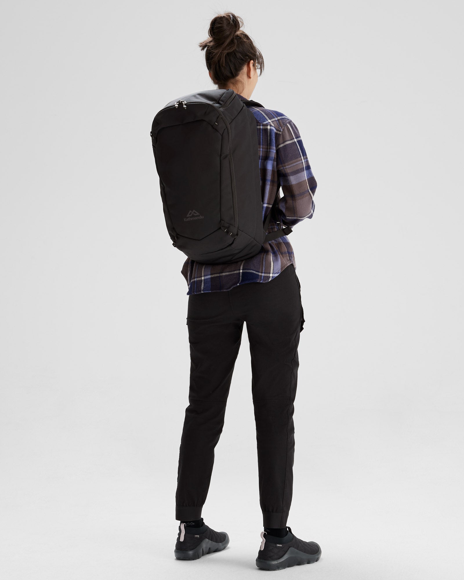 Litehaul Pack v3 28L Backpack - Durable Black Stingray Waterproof Travel Hiking Daypack for Outdoor Adventures & Commuting