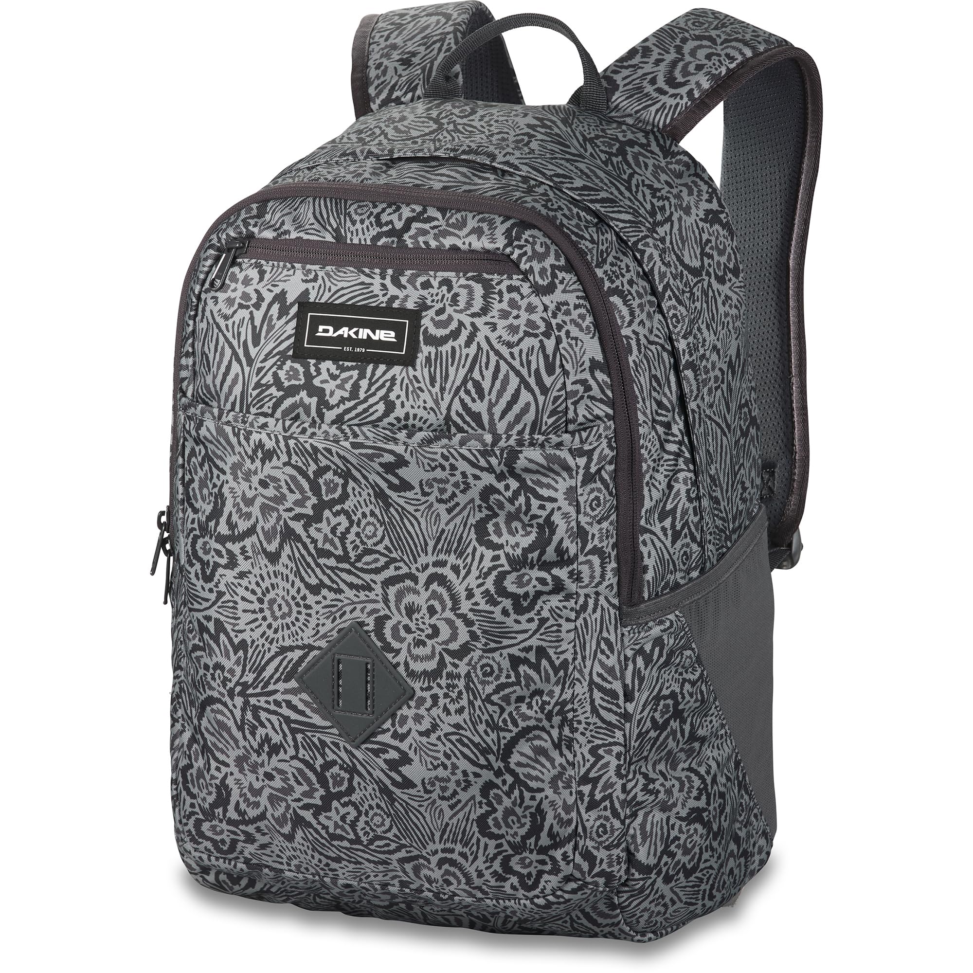 Dakine Essentials Pack 26L Backpack for Women - Lightweight Travel Daypack with Laptop Sleeve, Perfect for School, Work, Hiking & Commuting | Petal Maze Print